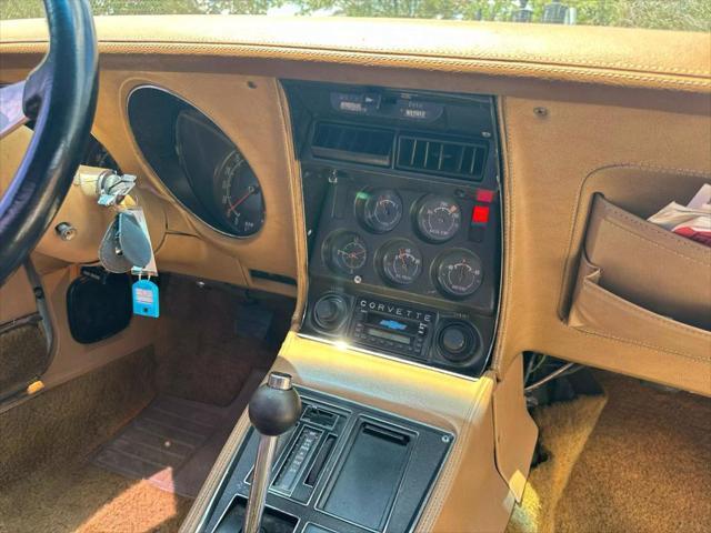 used 1974 Chevrolet Corvette car, priced at $13,000