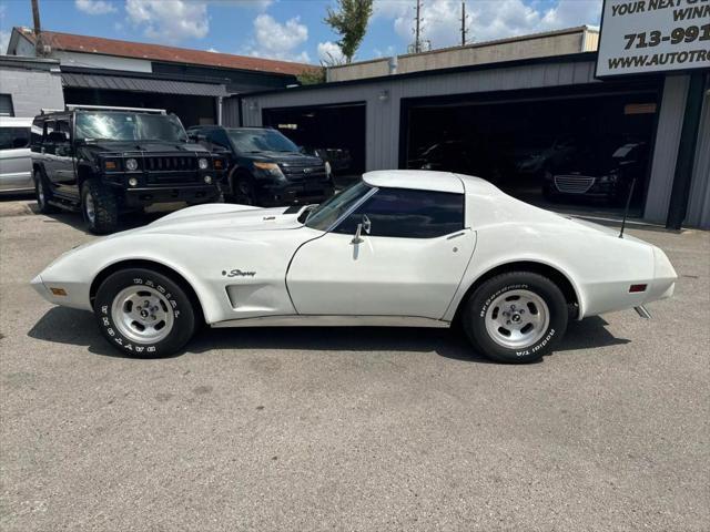 used 1974 Chevrolet Corvette car, priced at $13,000