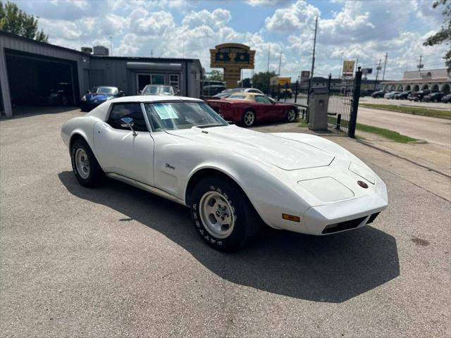 used 1974 Chevrolet Corvette car, priced at $13,000