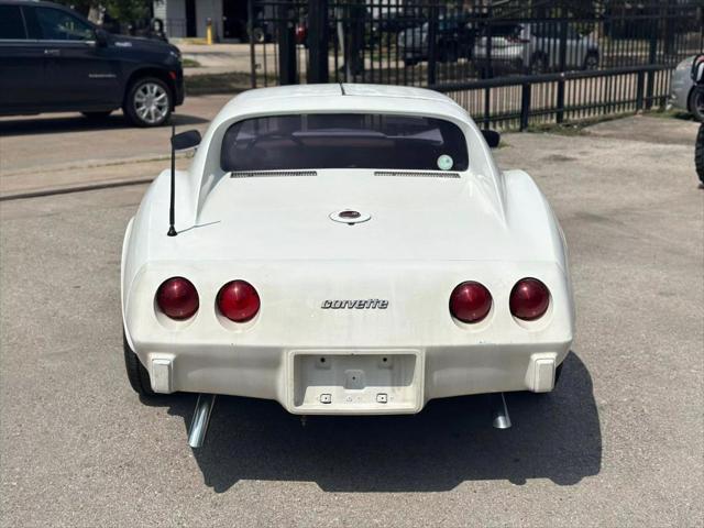 used 1974 Chevrolet Corvette car, priced at $13,000