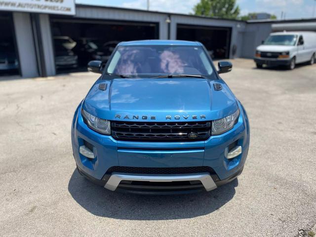 used 2013 Land Rover Range Rover Evoque car, priced at $13,600