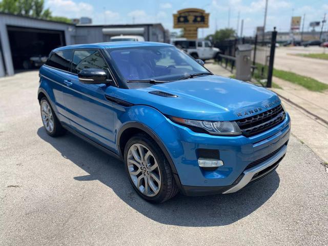 used 2013 Land Rover Range Rover Evoque car, priced at $13,600