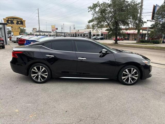 used 2017 Nissan Maxima car, priced at $12,200