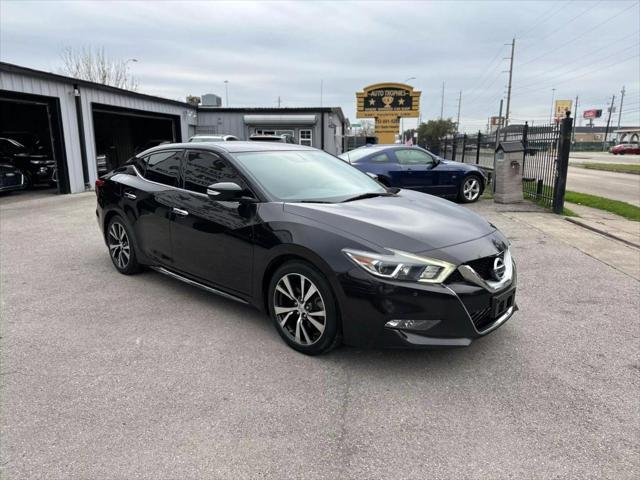 used 2017 Nissan Maxima car, priced at $12,200