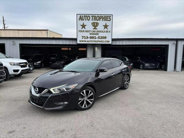 used 2017 Nissan Maxima car, priced at $12,200