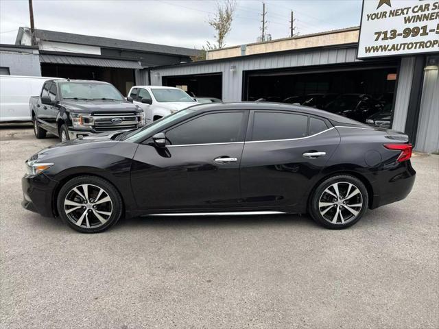 used 2017 Nissan Maxima car, priced at $12,200