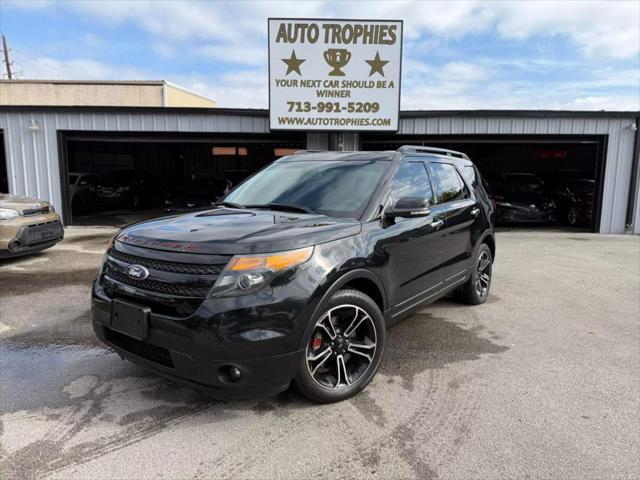 used 2014 Ford Explorer car, priced at $8,700