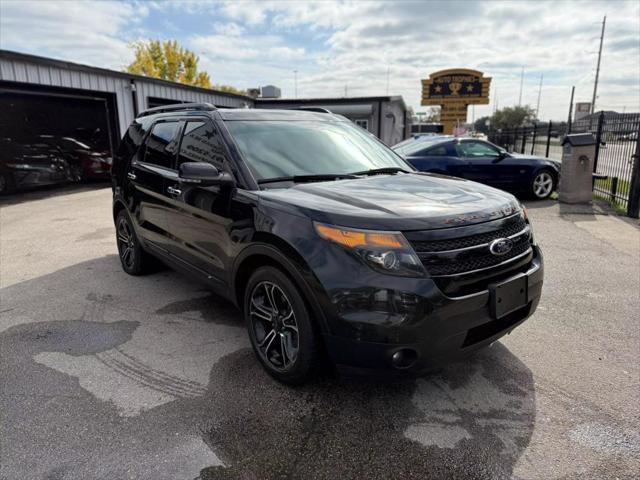 used 2014 Ford Explorer car, priced at $8,700