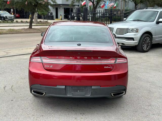 used 2016 Lincoln MKZ car, priced at $11,500