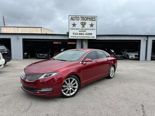 used 2016 Lincoln MKZ car, priced at $11,500