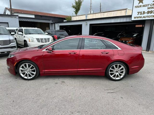 used 2016 Lincoln MKZ car, priced at $11,500