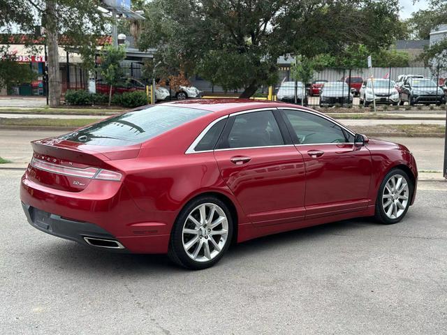 used 2016 Lincoln MKZ car, priced at $11,500