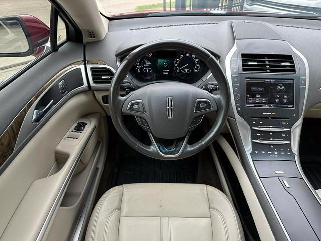 used 2016 Lincoln MKZ car, priced at $11,500