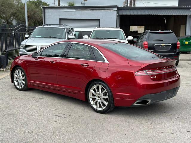 used 2016 Lincoln MKZ car, priced at $11,500