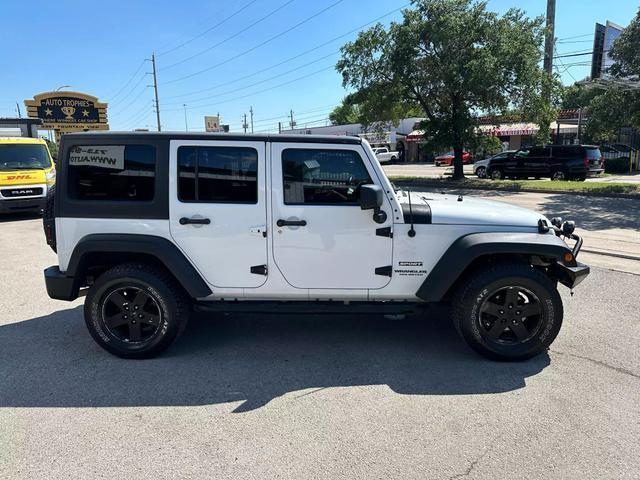 used 2013 Jeep Wrangler Unlimited car, priced at $11,700