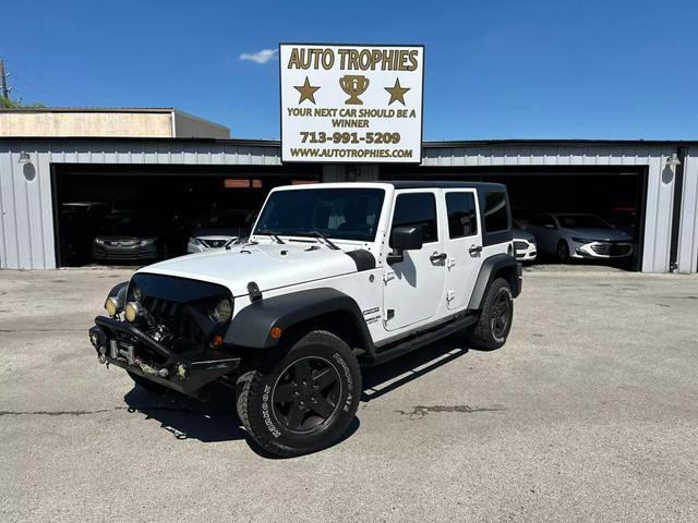 used 2013 Jeep Wrangler Unlimited car, priced at $11,700