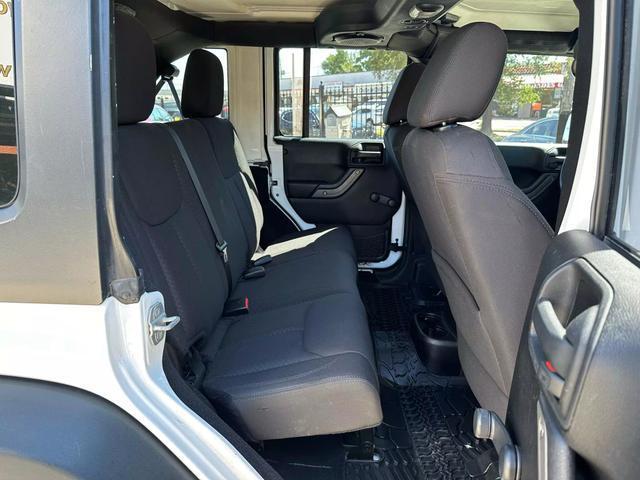 used 2013 Jeep Wrangler Unlimited car, priced at $11,700