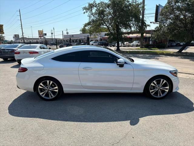 used 2023 Mercedes-Benz C-Class car, priced at $35,700