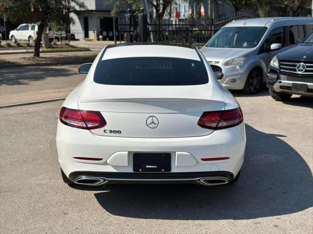 used 2023 Mercedes-Benz C-Class car, priced at $35,700