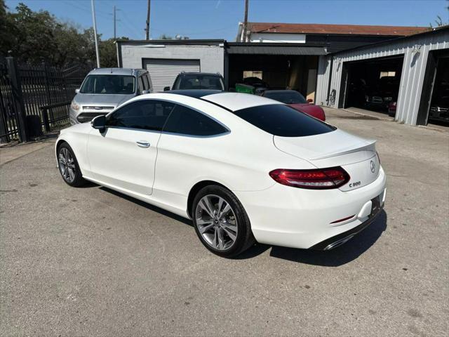 used 2023 Mercedes-Benz C-Class car, priced at $35,700