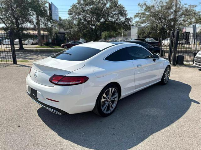 used 2023 Mercedes-Benz C-Class car, priced at $35,700