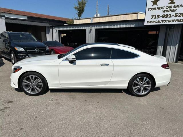 used 2023 Mercedes-Benz C-Class car, priced at $35,700