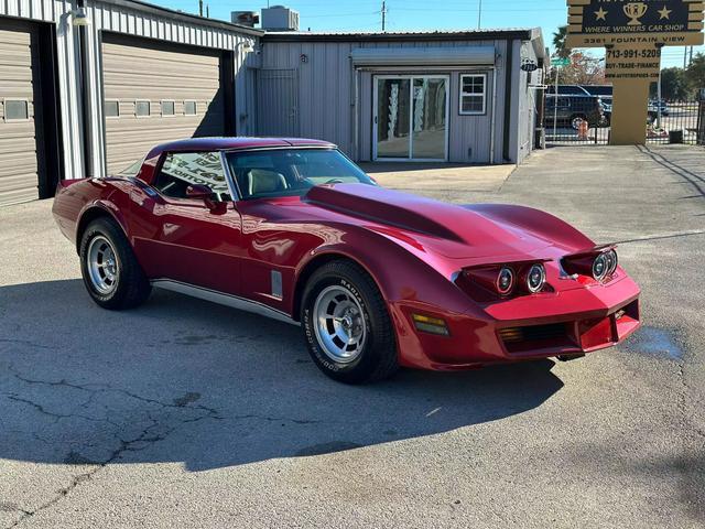 used 1981 Chevrolet Corvette car, priced at $19,995