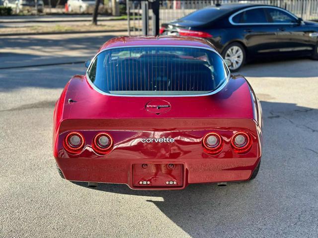 used 1981 Chevrolet Corvette car, priced at $19,995