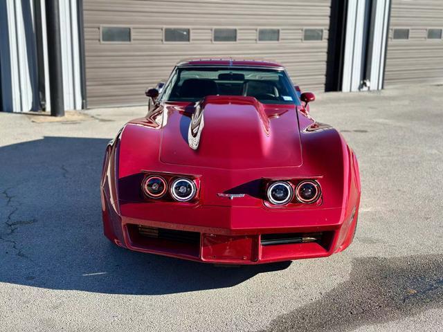 used 1981 Chevrolet Corvette car, priced at $19,995