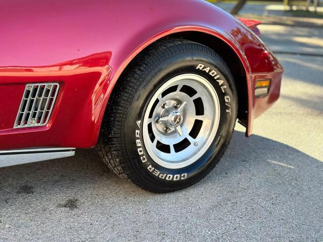 used 1981 Chevrolet Corvette car, priced at $19,995