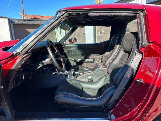 used 1981 Chevrolet Corvette car, priced at $19,995