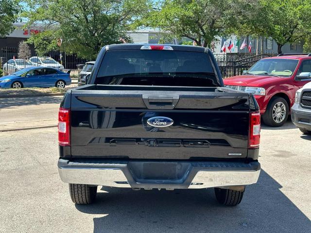 used 2020 Ford F-150 car, priced at $25,000