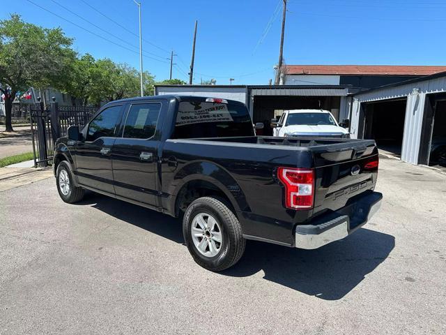 used 2020 Ford F-150 car, priced at $25,000