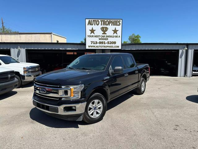 used 2020 Ford F-150 car, priced at $25,000