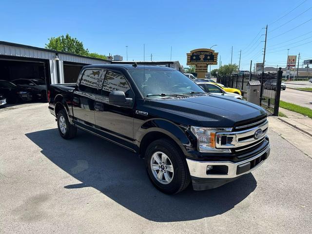 used 2020 Ford F-150 car, priced at $25,000