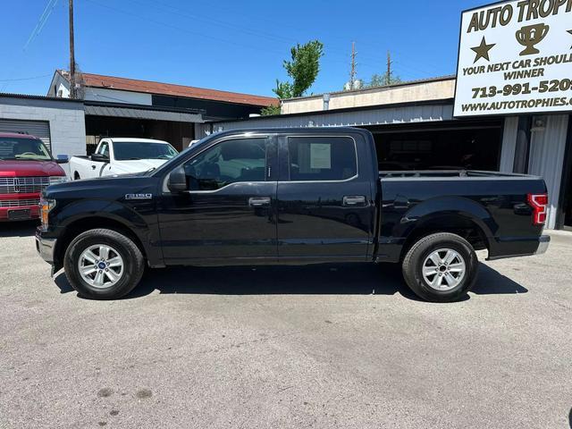 used 2020 Ford F-150 car, priced at $25,000