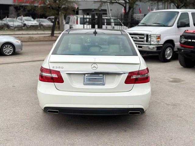 used 2011 Mercedes-Benz E-Class car, priced at $13,300