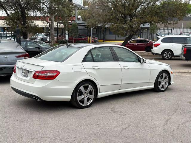 used 2011 Mercedes-Benz E-Class car, priced at $13,300