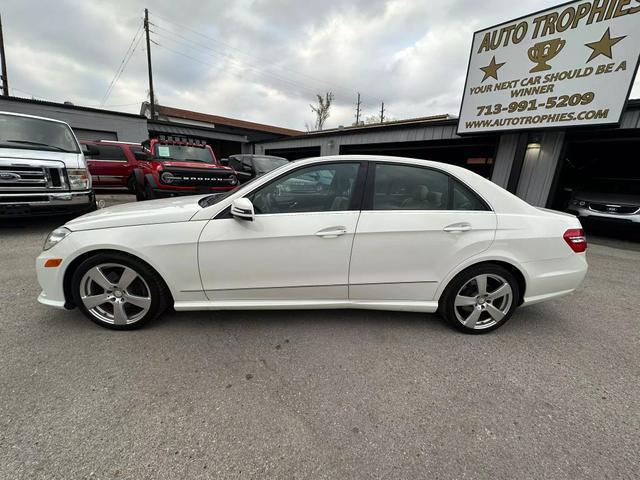 used 2011 Mercedes-Benz E-Class car, priced at $13,300