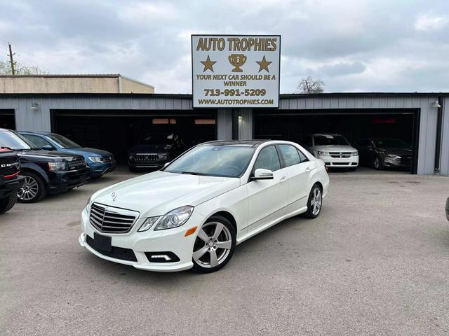 used 2011 Mercedes-Benz E-Class car, priced at $13,300