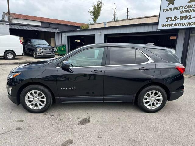 used 2020 Chevrolet Equinox car, priced at $17,100