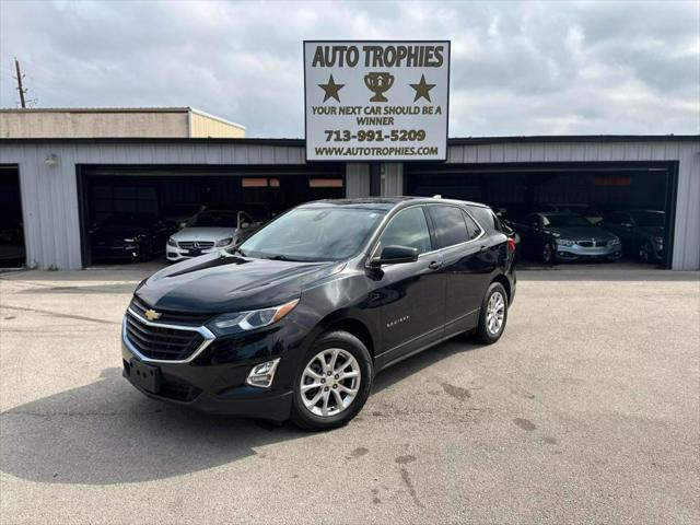 used 2020 Chevrolet Equinox car, priced at $17,100