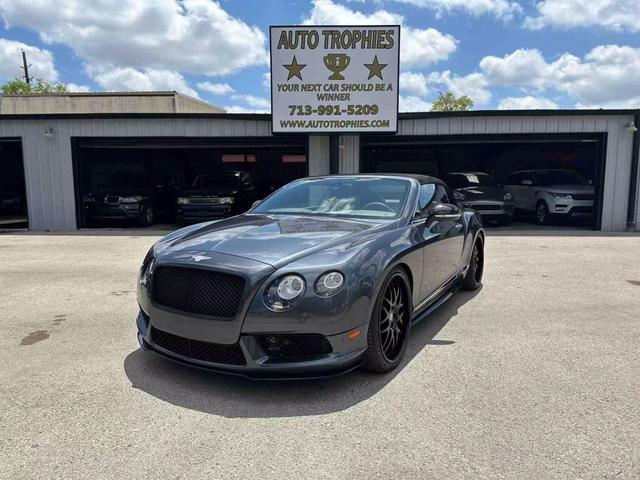 used 2014 Bentley Continental GT car, priced at $87,000