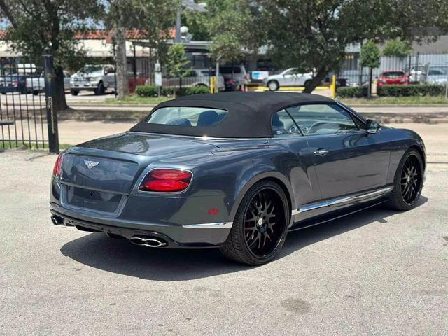 used 2014 Bentley Continental GT car, priced at $79,700