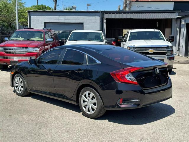 used 2016 Honda Civic car, priced at $14,100