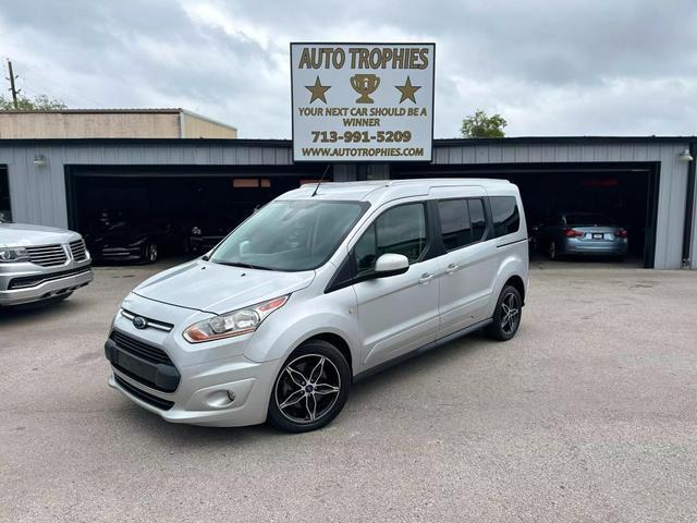 used 2017 Ford Transit Connect car, priced at $18,500