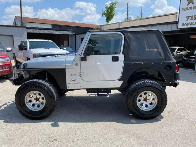 used 2004 Jeep Wrangler car, priced at $10,500