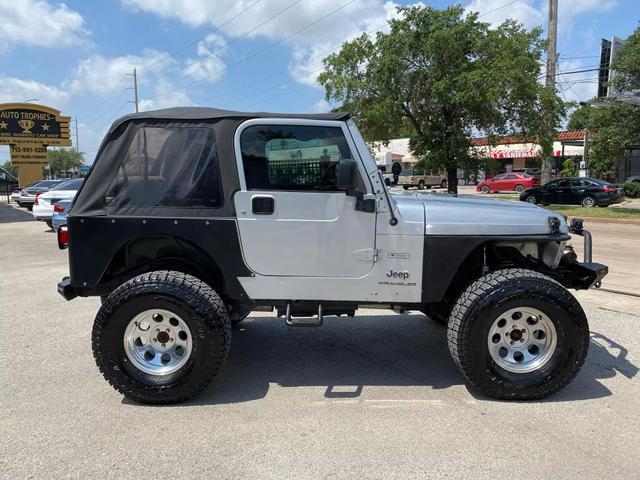 used 2004 Jeep Wrangler car, priced at $10,500