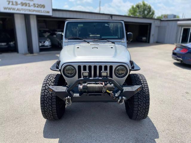 used 2004 Jeep Wrangler car, priced at $10,500