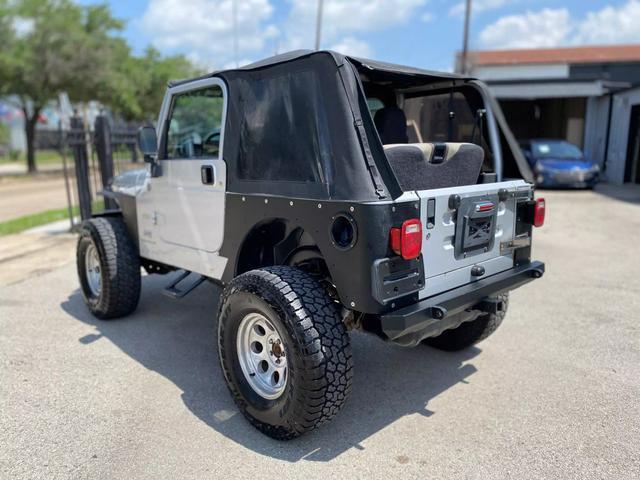 used 2004 Jeep Wrangler car, priced at $10,500